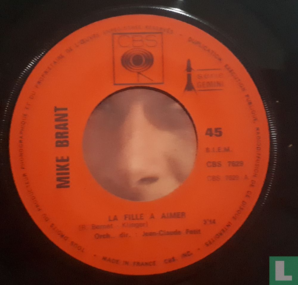 La fille à aimer