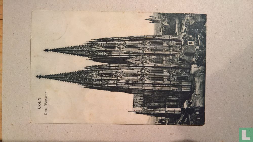 Köln Dom  Westseite