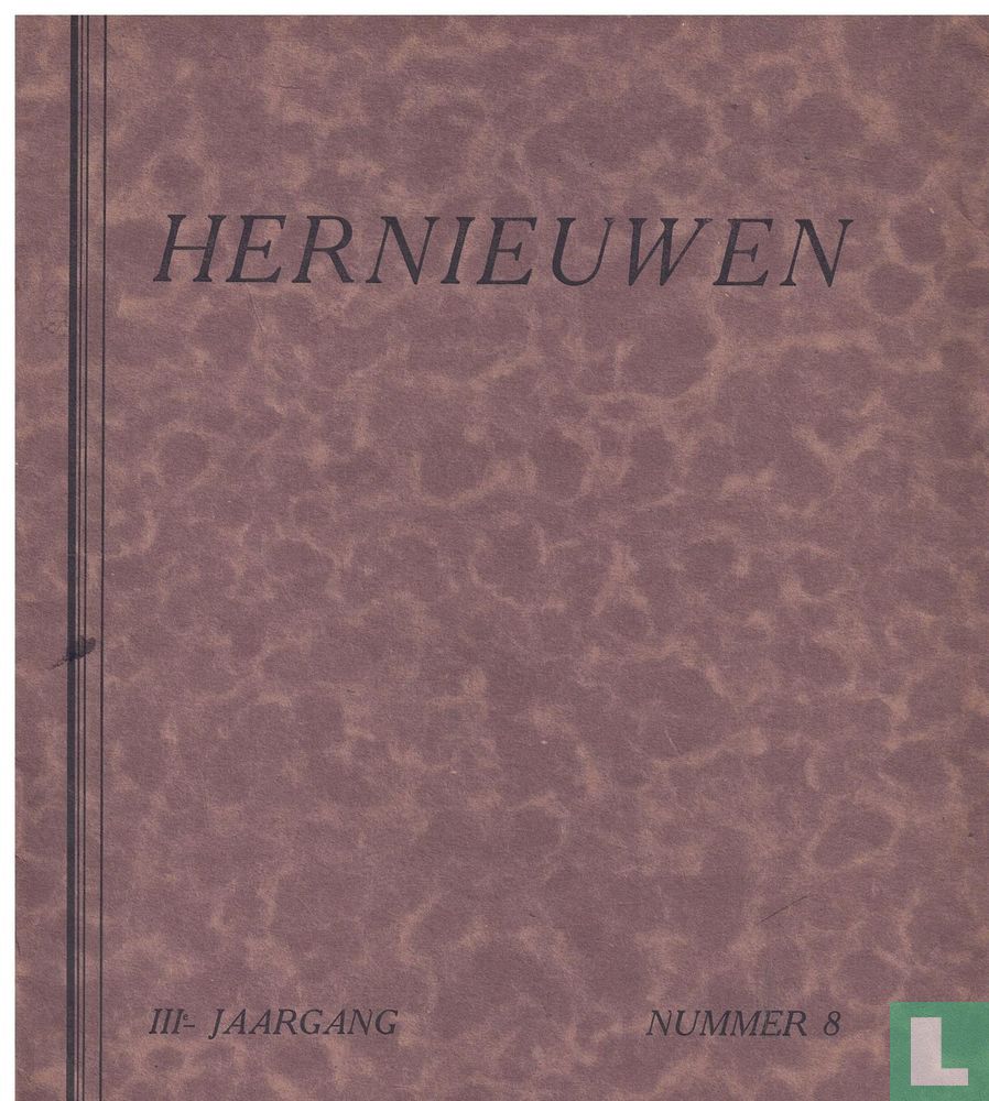 Hernieuwen 8