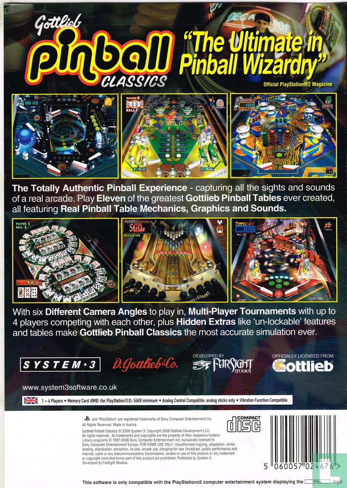 Gottlieb Pinball Classics