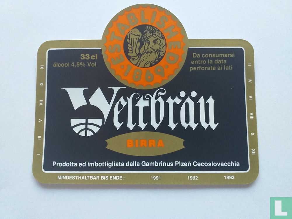 Weltbrau birra 