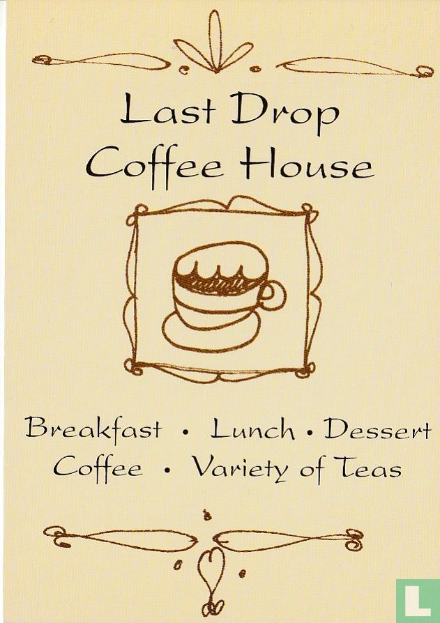 Last Drop Coffee House, Philadelphia