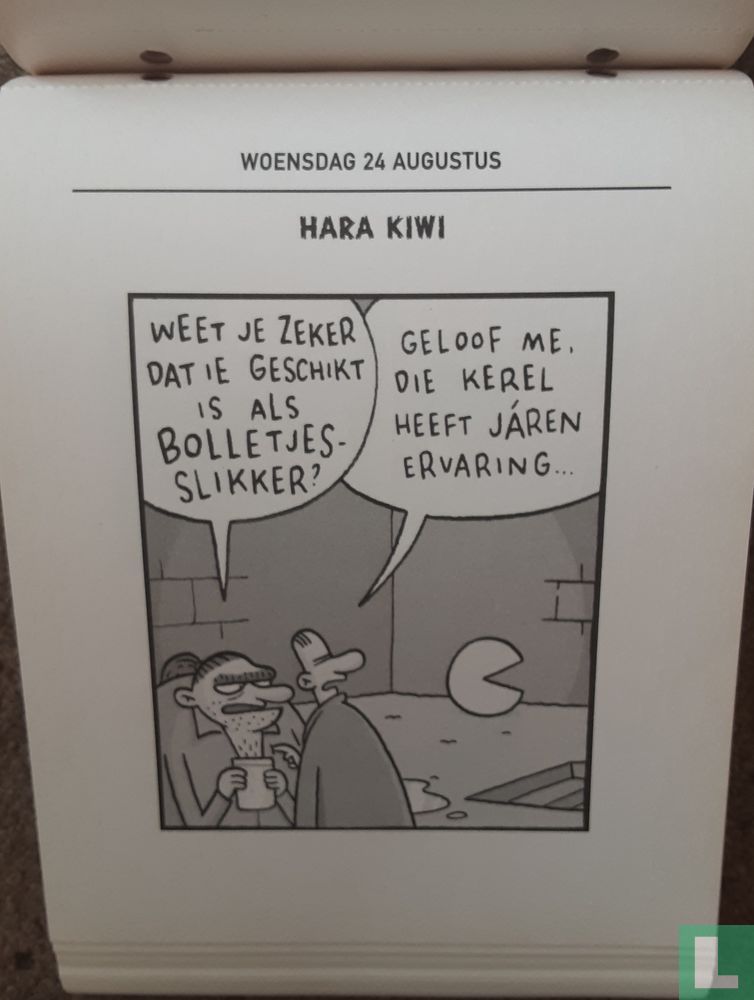 Dirkjan scheurkalender 2011