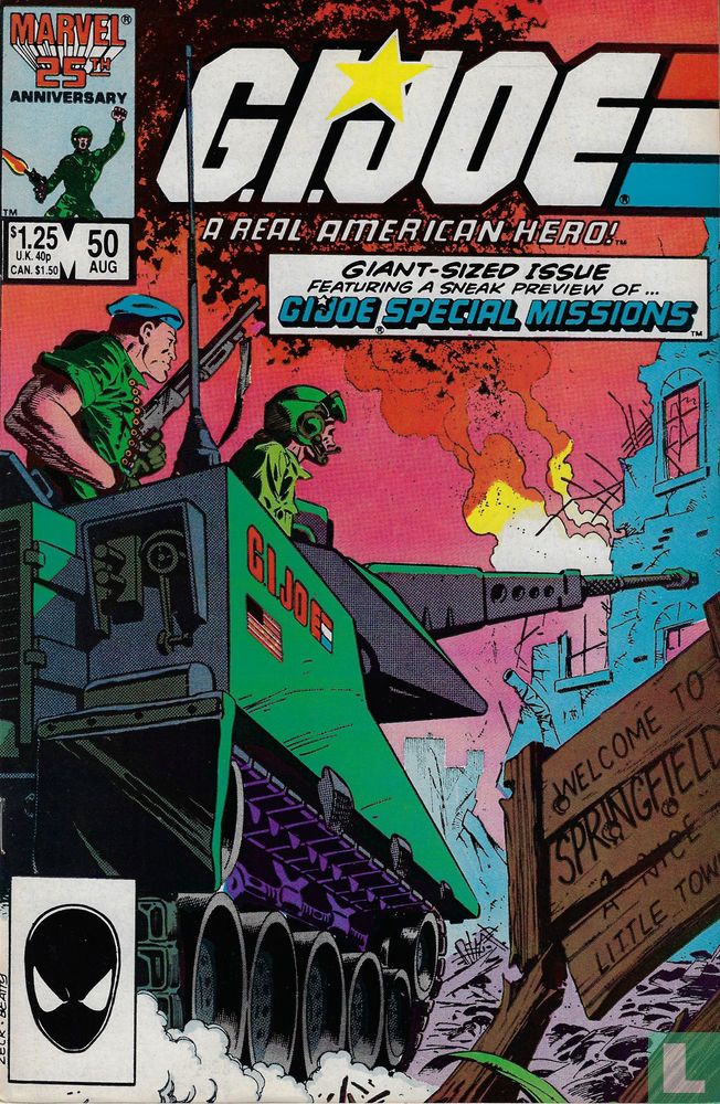 G.I. Joe 50