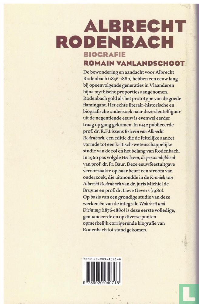 Albrecht Rodenbach