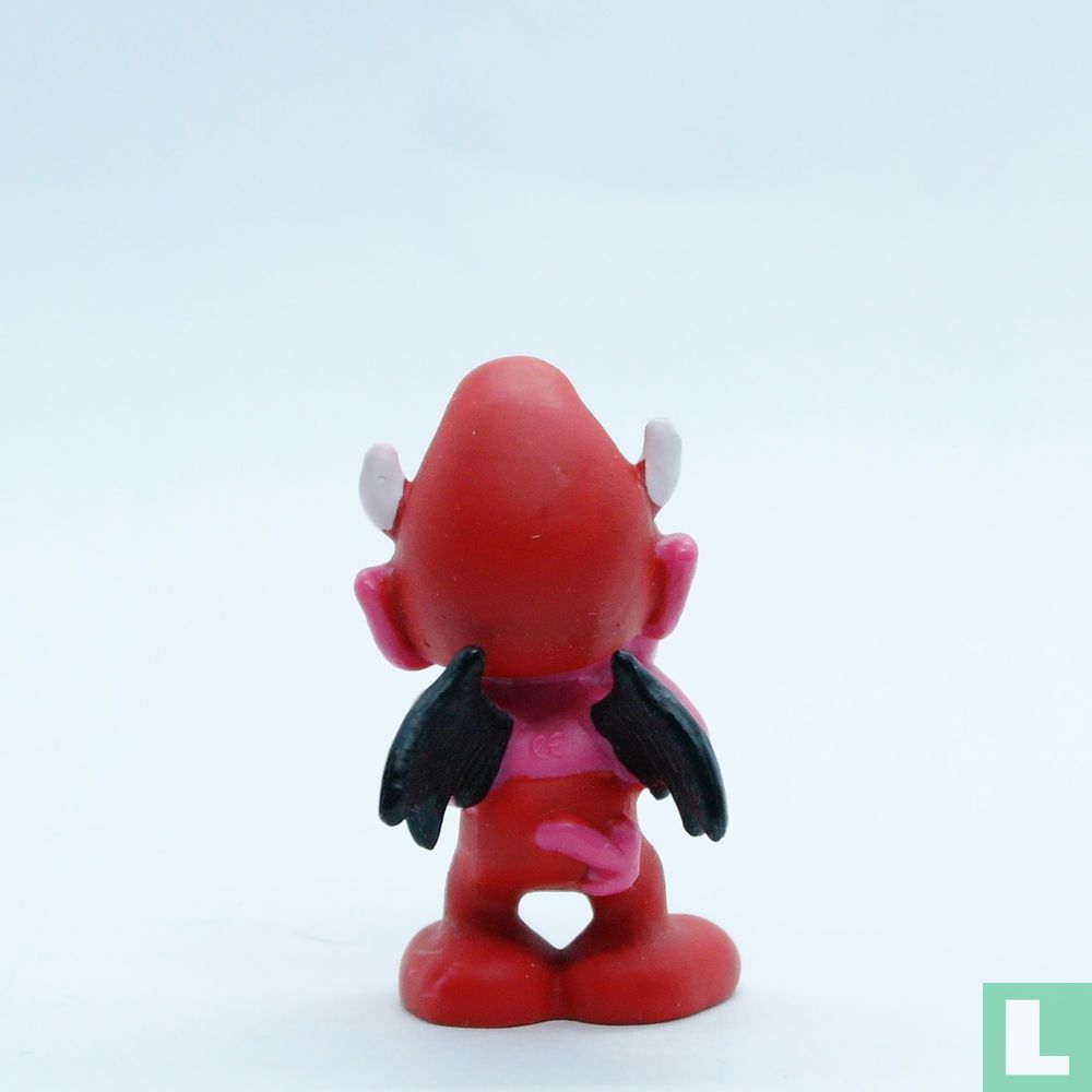 schtroumpf diable