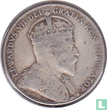 Newfoundland 50 cent 1909