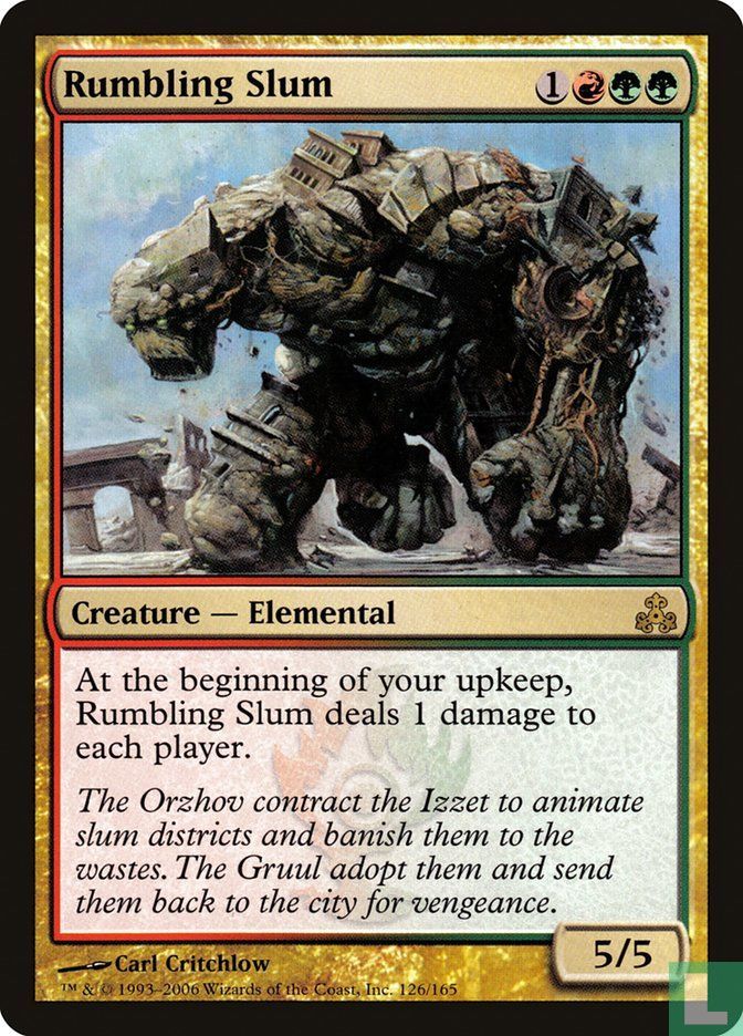 Rumbling Slum