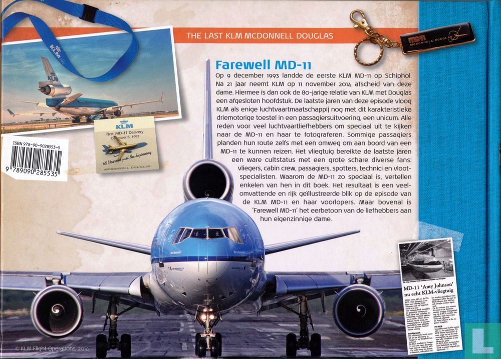 Farewell MD-11