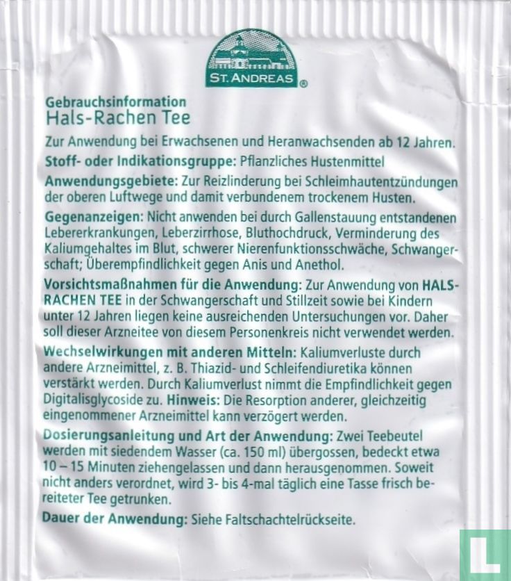 Hals-Rachen Tee