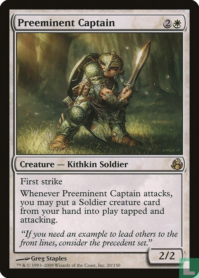 Preeminent Captain