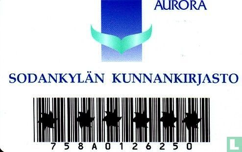 Library card Sodankylän