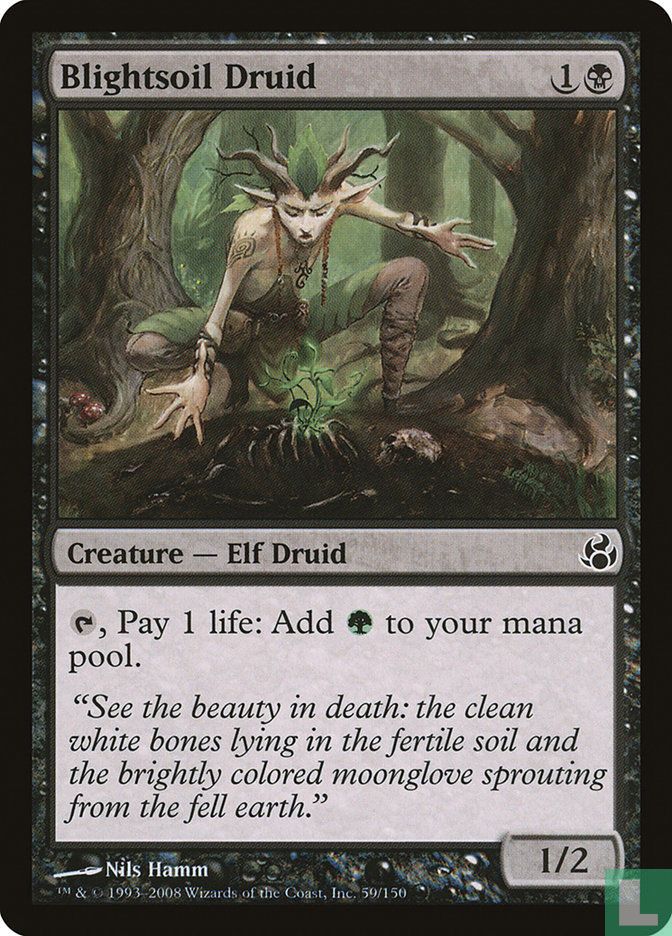 Blightsoil Druid