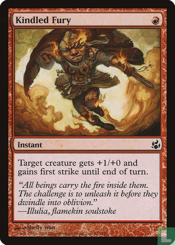 Kindled Fury