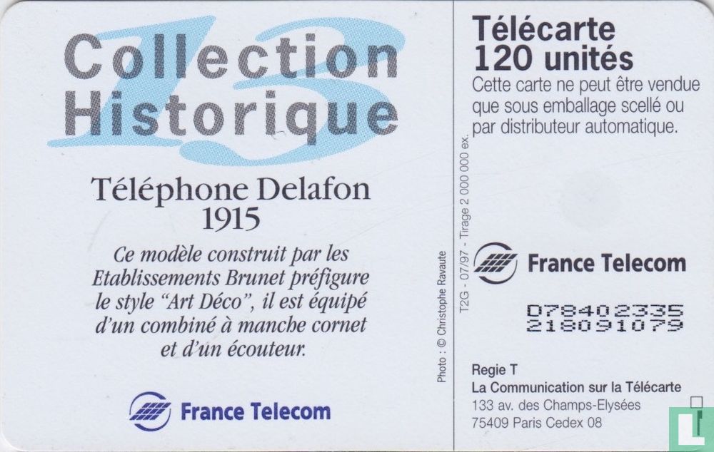 Téléphone Delafon