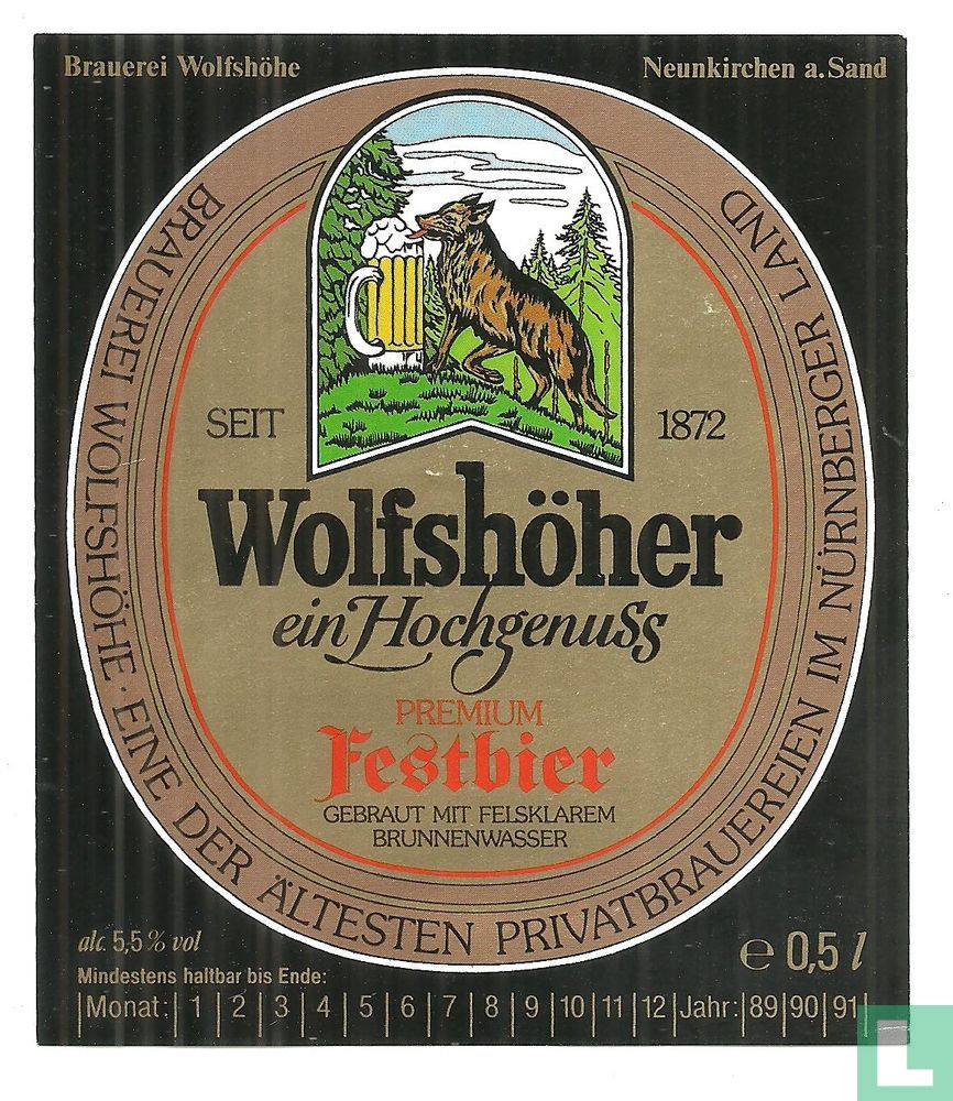 Wolfshöher Festbier