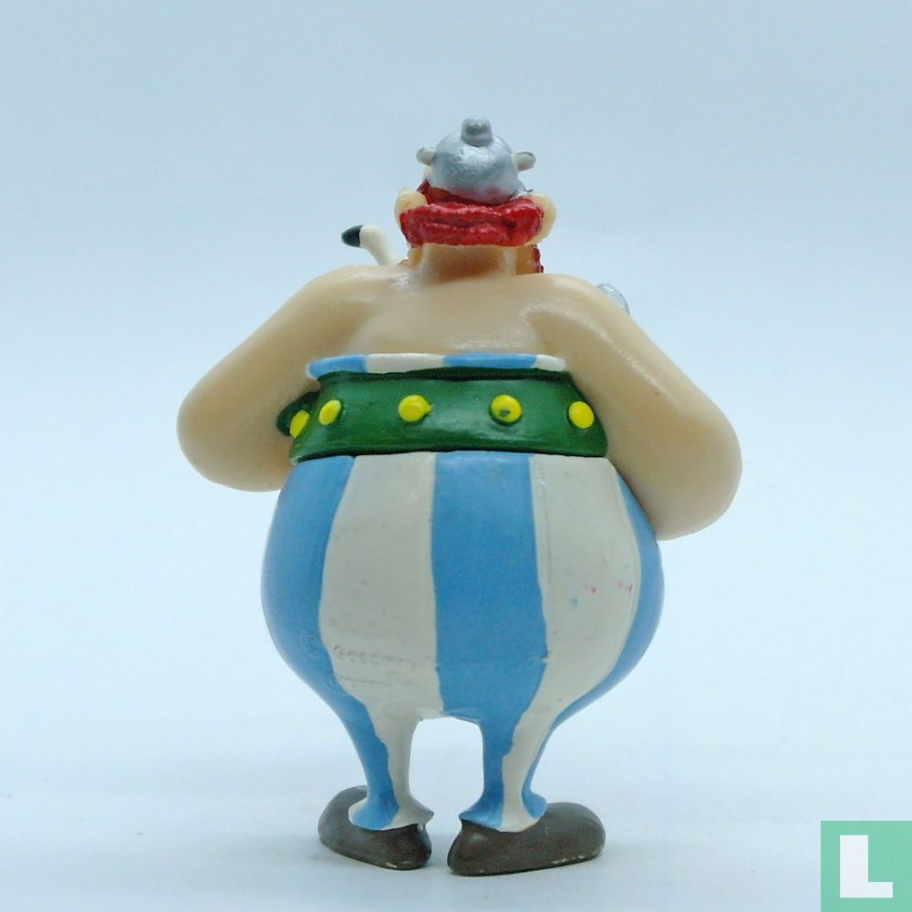 Obelix en Idefix