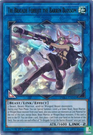 Tri-Brigade Ferrijit the Barren Blossom (V.1 - Ultra Rare)