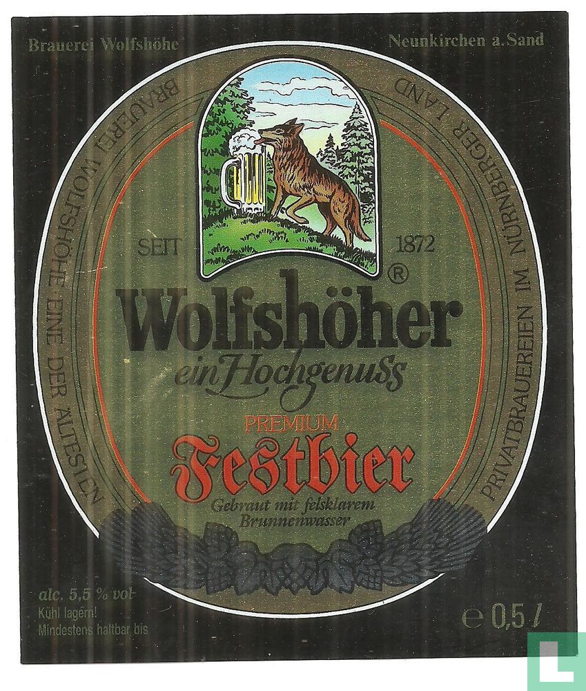 Wolfshöher Festbier