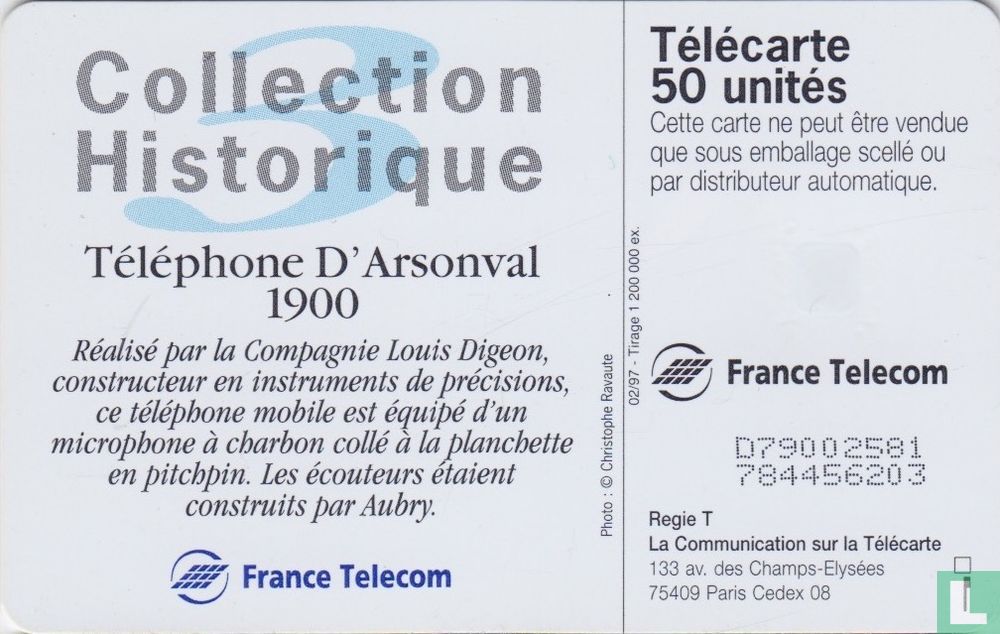 Téléphone D'Arsonval