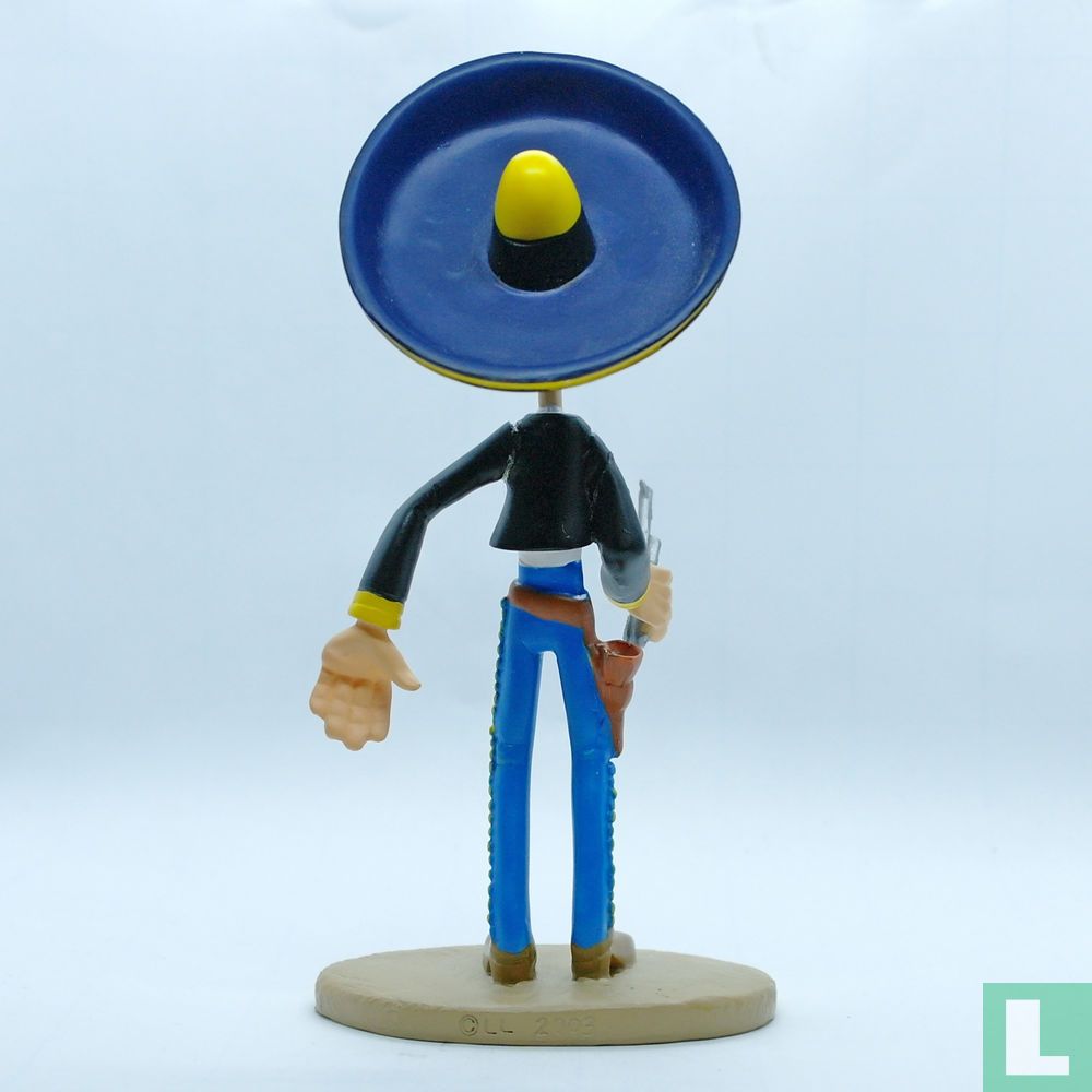 Figurine Collection Lucky Luke Atlas Édition Marie Leblon 2003 - Hank Bully Le Conducteur | Occasion