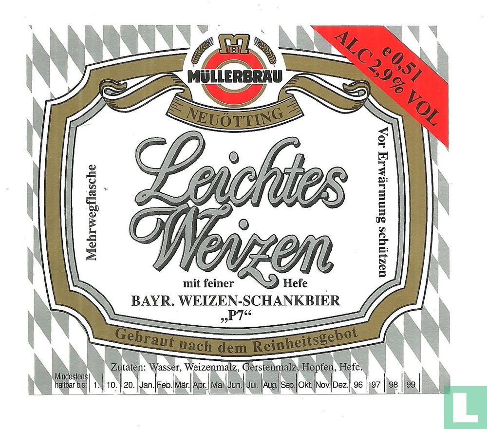 Müllerbräu Leichtes Weizen