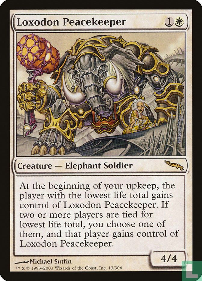 Loxodon Peacekeeper