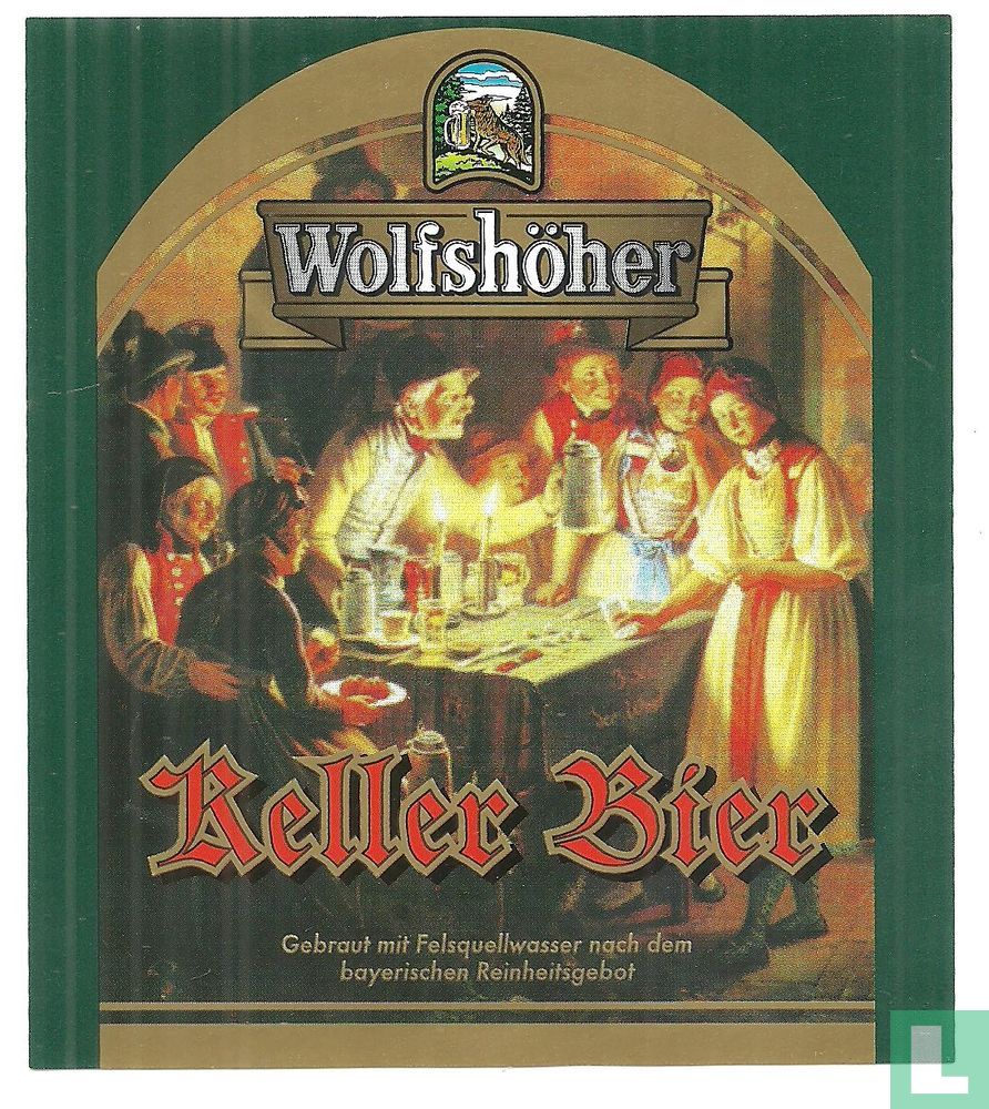 Wolfshöher Keller Bier