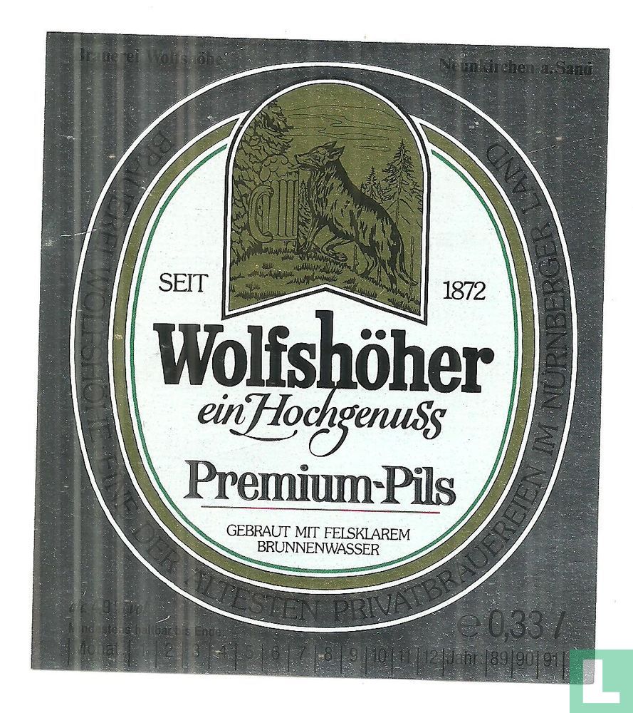 Wolfshöher Premium Pils