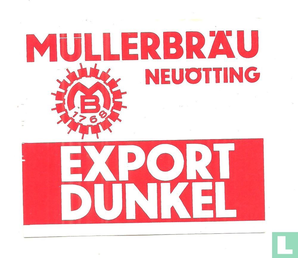 Müllerbräu Export Dunkel