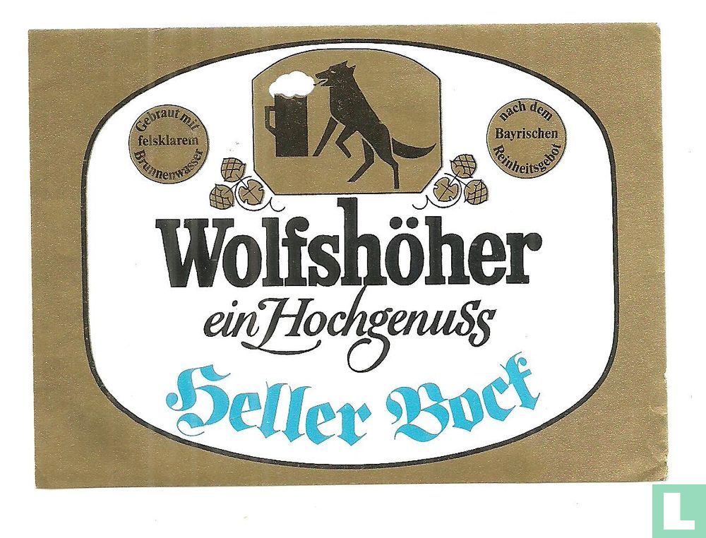 Wolfshöher Heller Bock