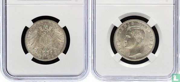 Bavaria 2 mark 1899