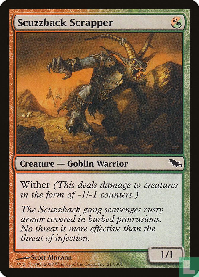 Scuzzback Scrapper