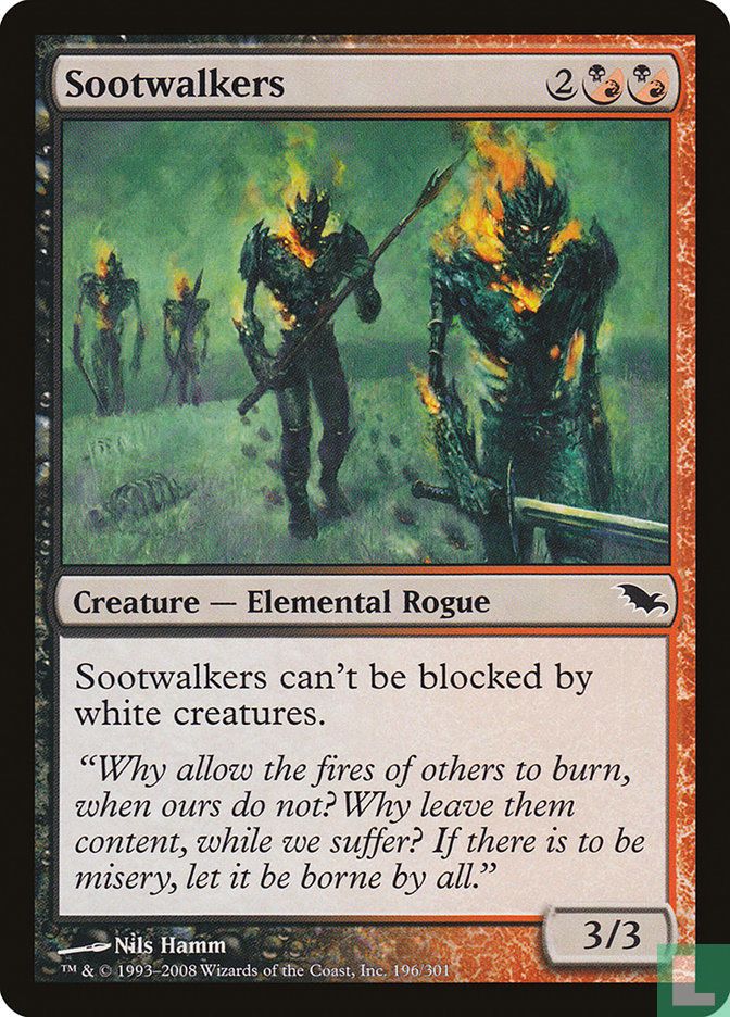 Sootwalkers