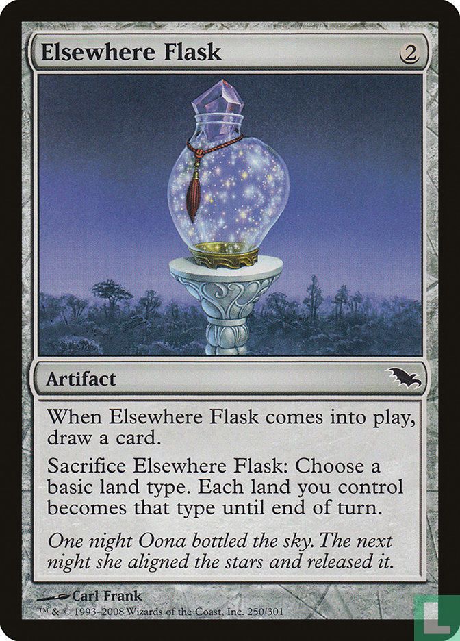 Elsewhere Flask