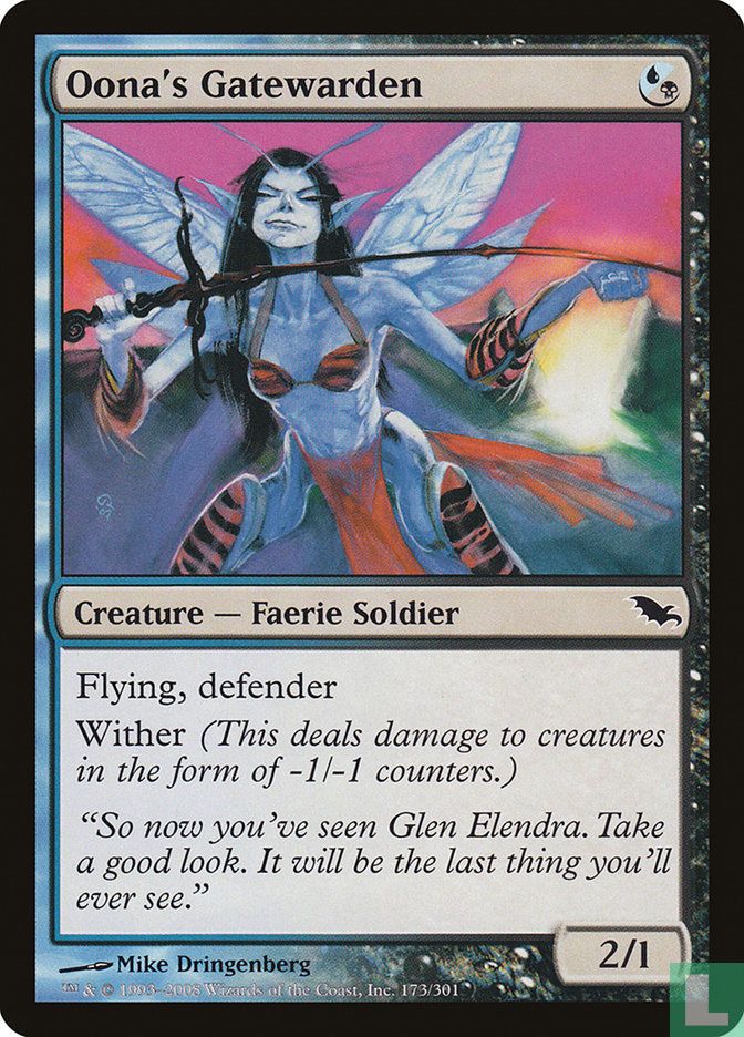 Oona's Gatewarden