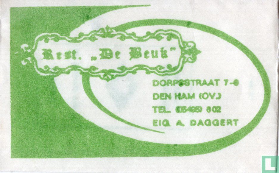 Rest. "De Beuk"