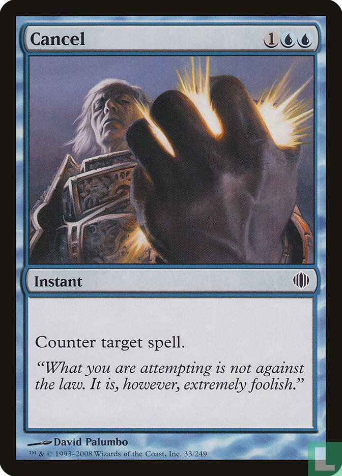 Cancel