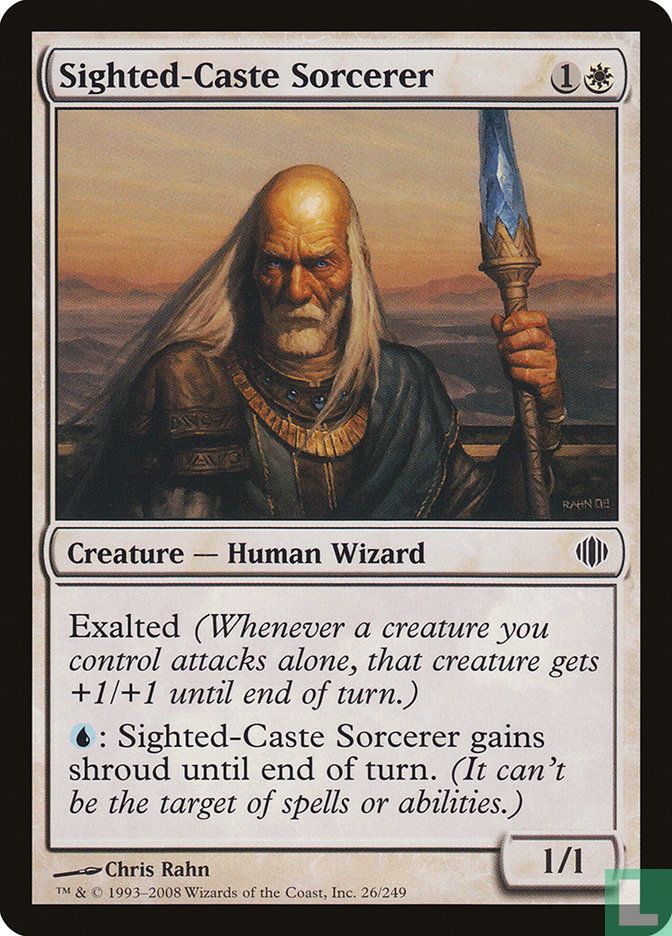 Sighted-Caste Sorcerer