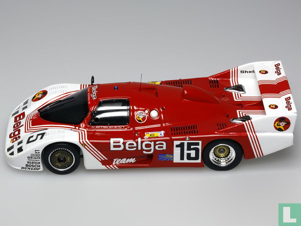 Porsche 936 n° 7 3. 24h Le Mans 1978 1/18 Werk83 W18020003