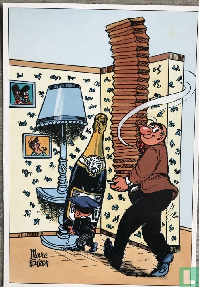 Nero in het Stripcentrum