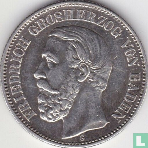 Baden 2 mark 1896