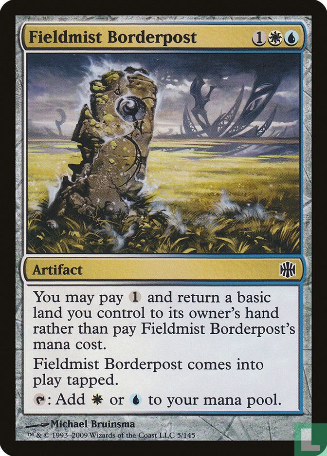 Fieldmist Borderpost