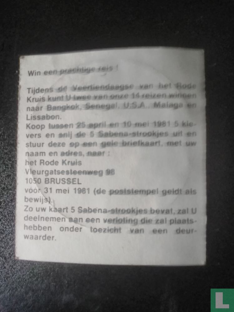 Rode Kruis 1981