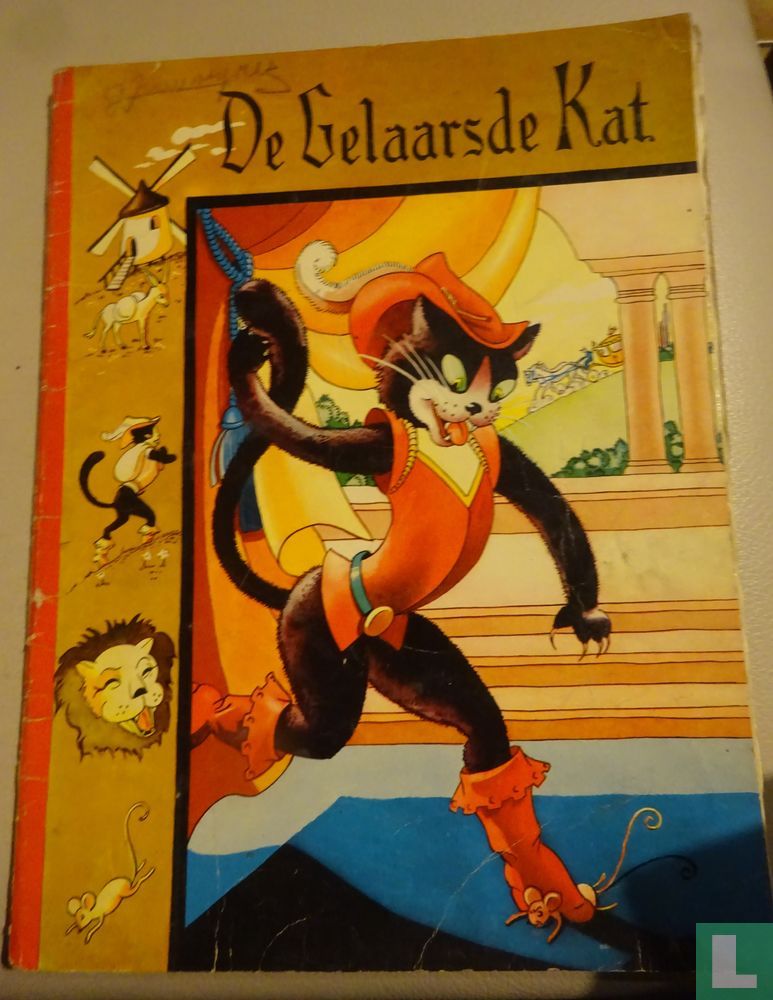 De gelaarsde kat