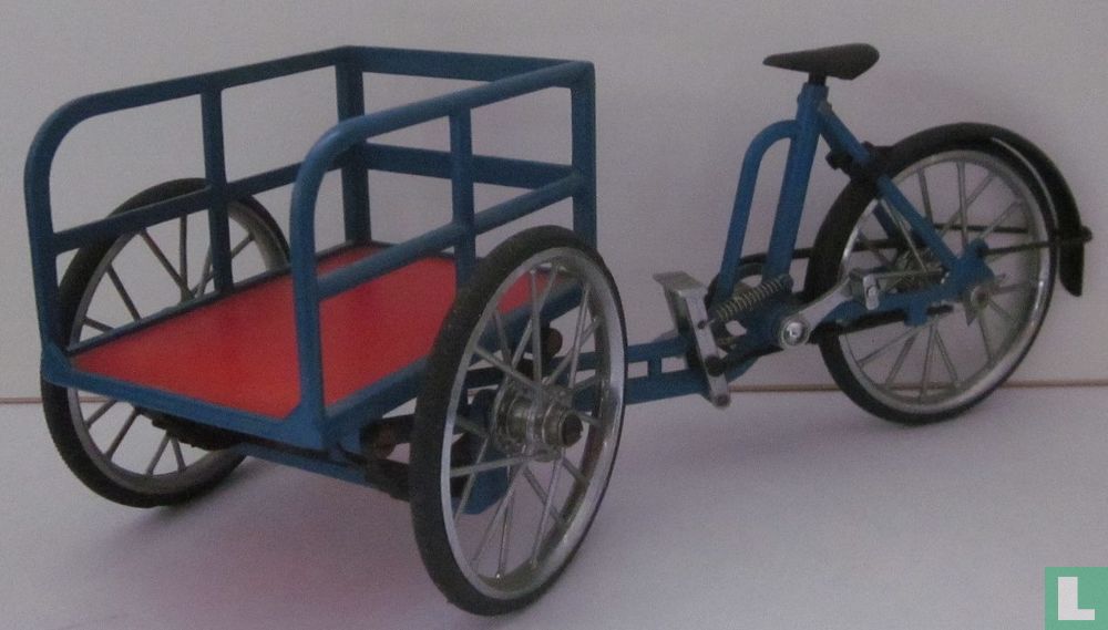 Bakfiets blauw