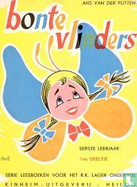Bonte vlinders 