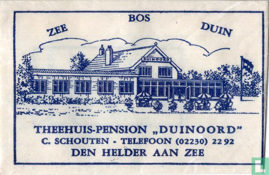 Theehuis Pension "Duinoord"