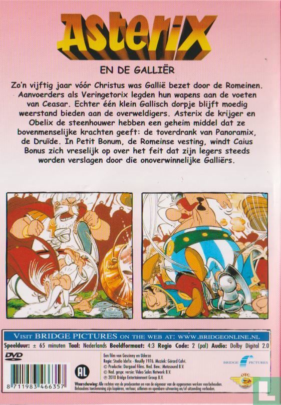 Asterix de Galliër