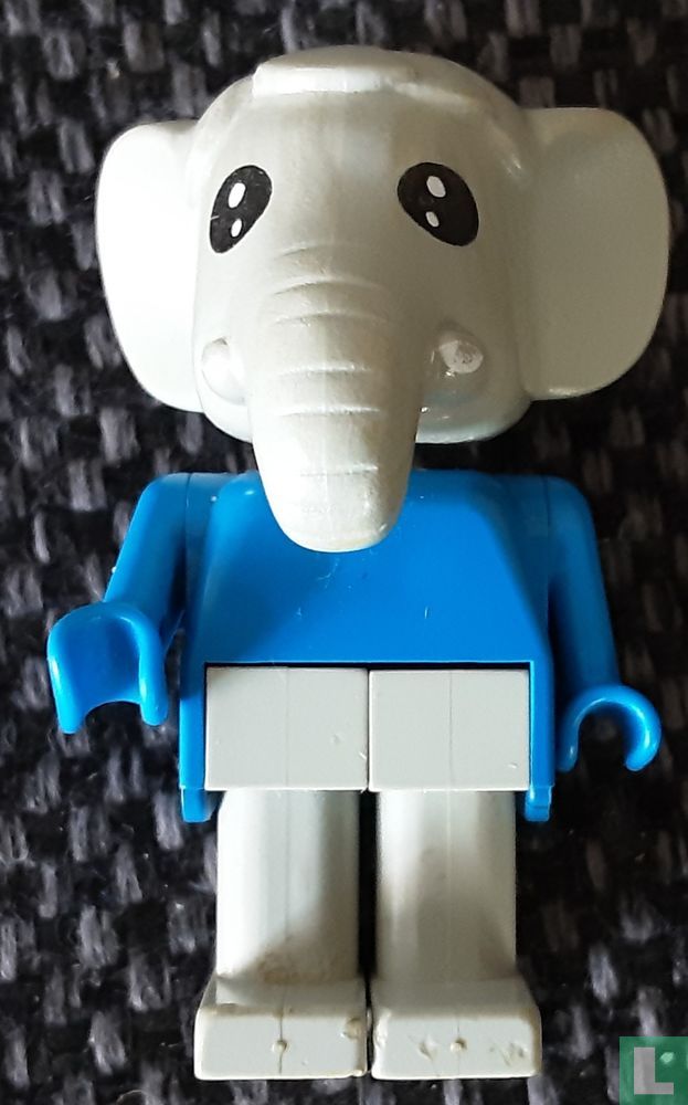 Ernie Elephant (1979) - Lego LastDodo
